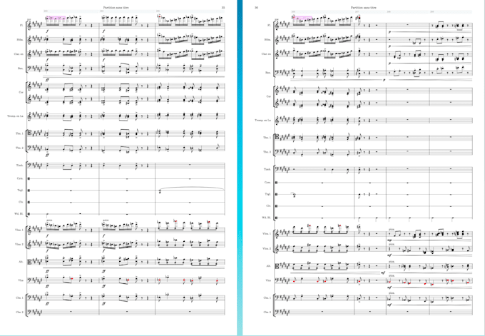 create orchestral arrangements professionally