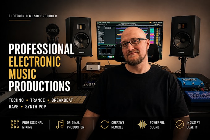 create a custom electronic remix of your song