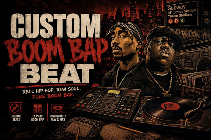 make custom boom beat with original melodies