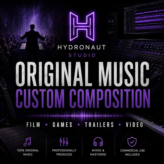 compose original custom music for your project