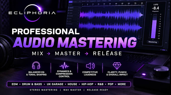 master your song or soundtrack