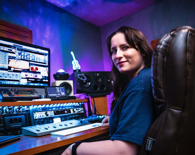 professionally sing powerful vocals for your afro house and edm techno