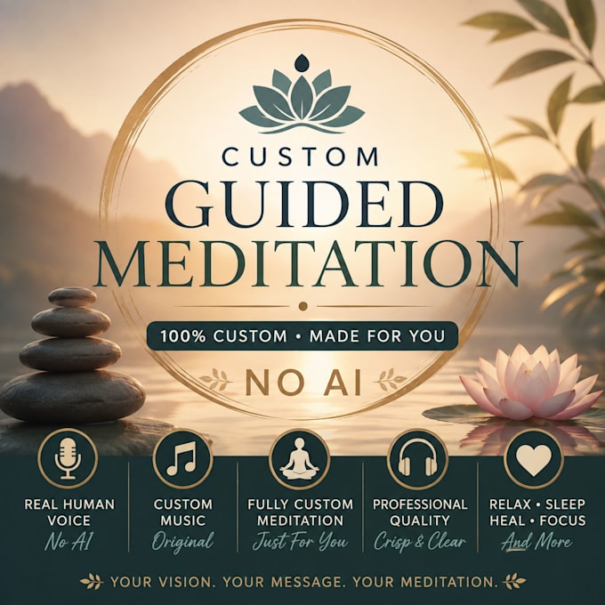 create a custom guided meditation