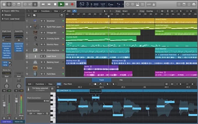 develop custom vst3 au aax audio plugin, audio effect vst, nrf52, synths, juce