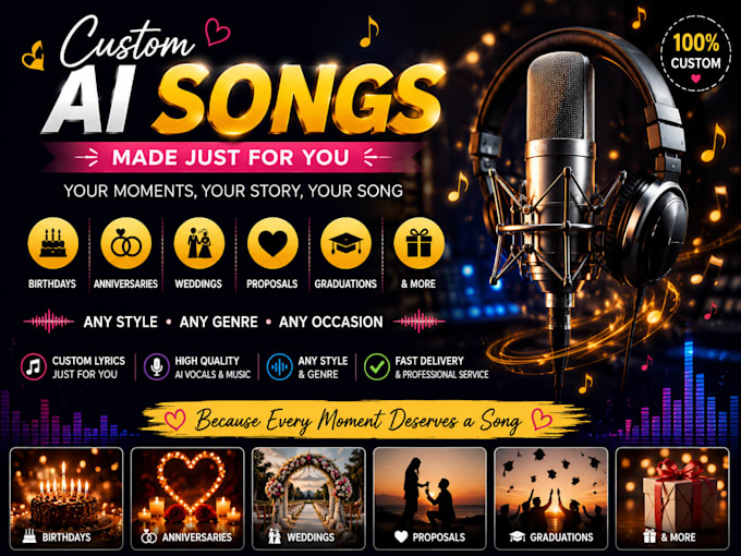 create ai generated songs in any style