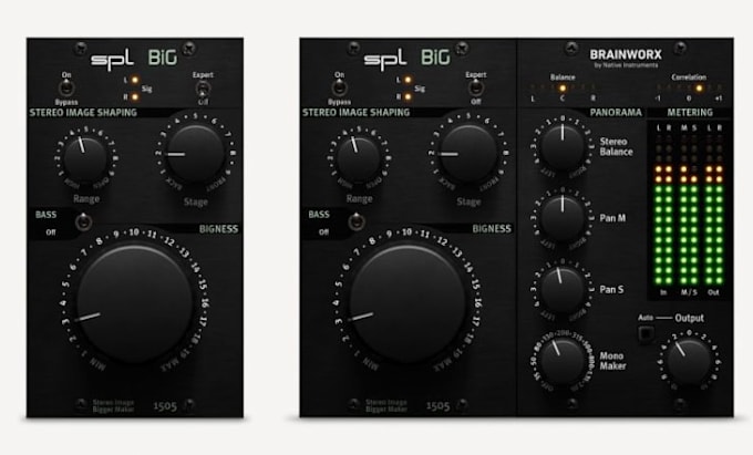 develop custom vst, vst3 and au audio plugins, music software and audio tools