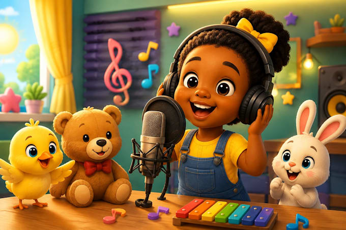 do nursery rhymes and children songs