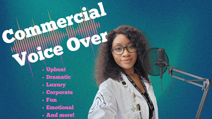 voice over your commercial