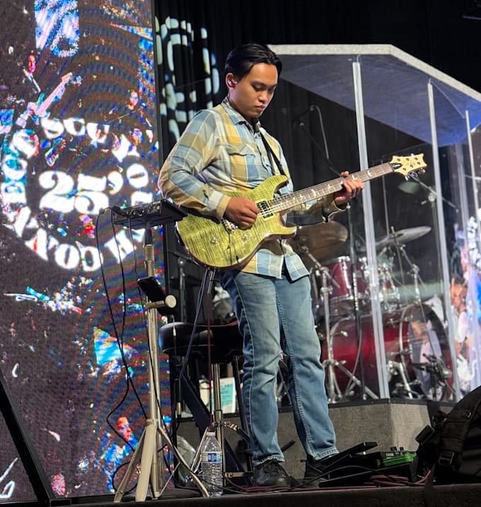 track electric guitar for you