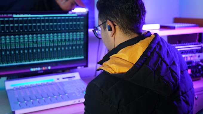 deliver a clean, professional mix and master for your song