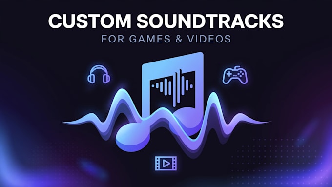 compose custom music for your game or video