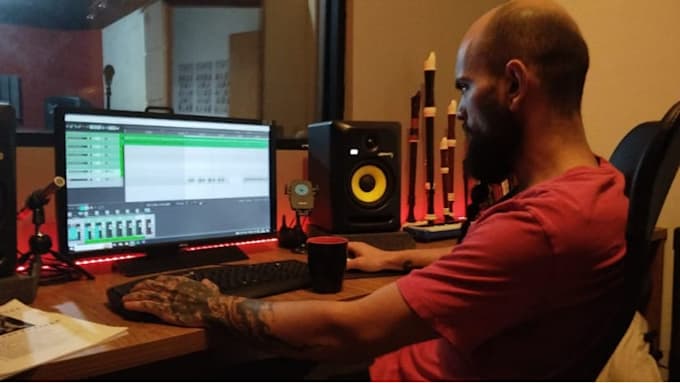 mix your music for your