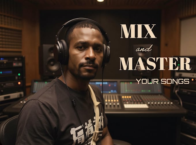 professionally mix and master your song or audio