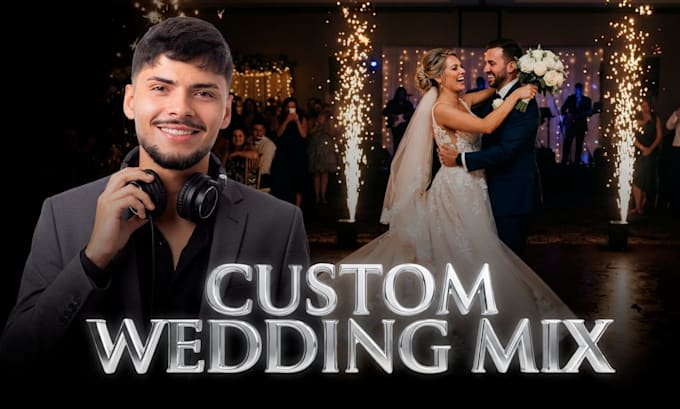 create your custom wedding entrance mashup