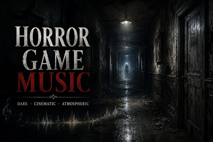 compose dark atmospheric horror music for your indie game
