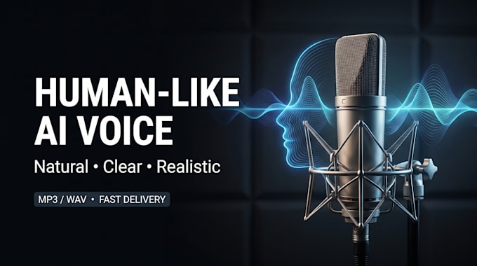 create natural text to speech ai voice over