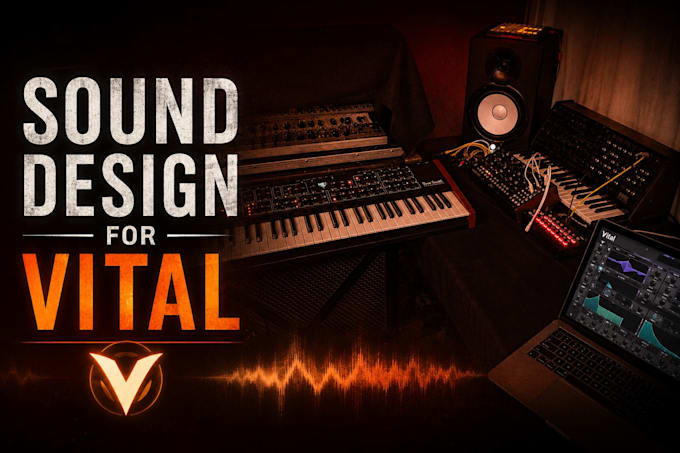 create custom sound design and original presets