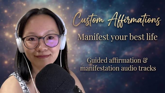 create powerful custom manifestation and affirmation tracks