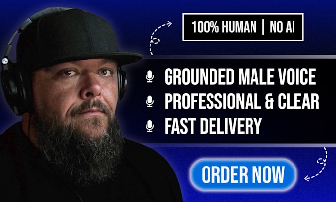 deliver professional voiceover for ads, narration, and more