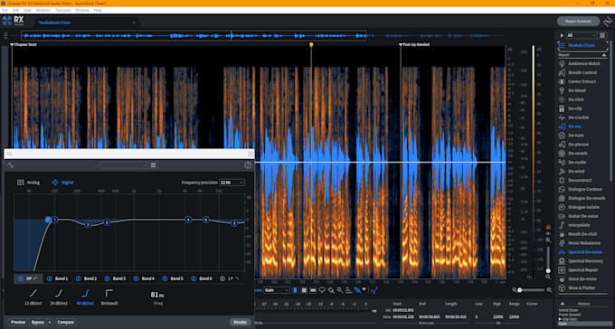 clean and mix your audio for any project