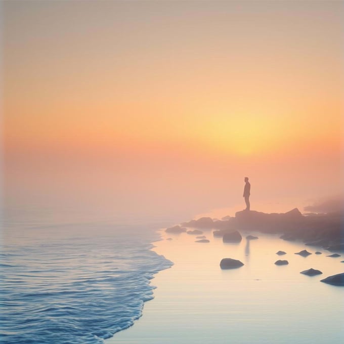 create meditation, ambient or relaxing music