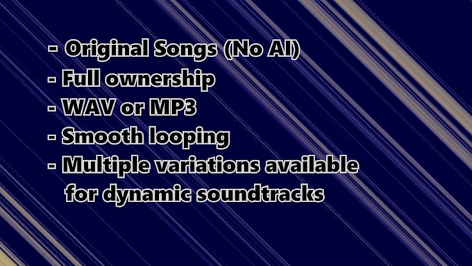 write a song for your videogame