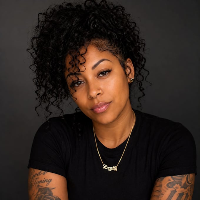 write or record a rap verse for you, be your female rapper