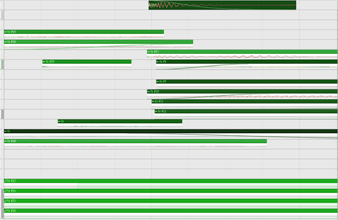 design as many sfx as you need for your game