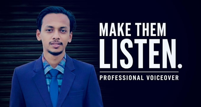 do bengali voiceover for you