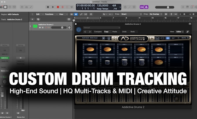 program the perfect drum midi track for your song