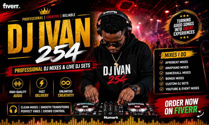 make a epic dj mix in 1 hour