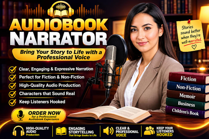 narrate and edit your audiobook manuscript