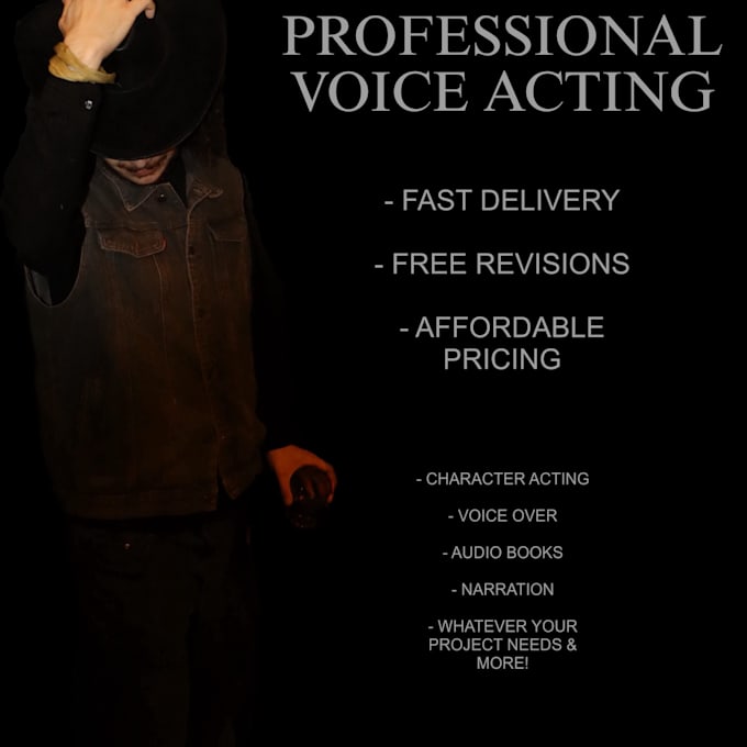 voice act for your project