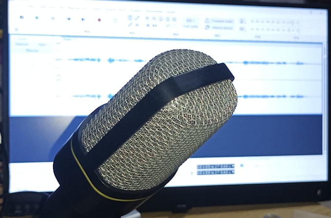 be a voice actor or voice over artist for your projects