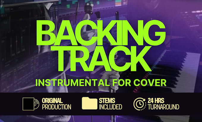 remake instrumental beat, karaoke, backing tracks for cover