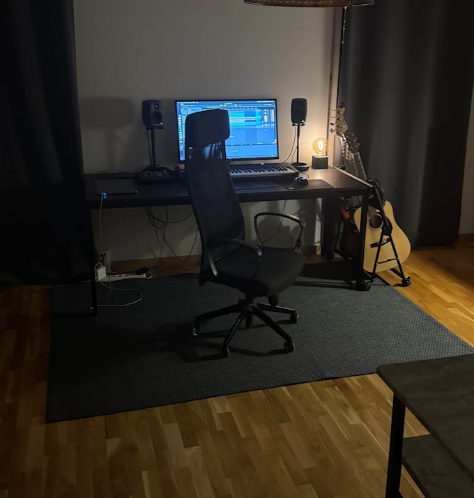 mix and master your track