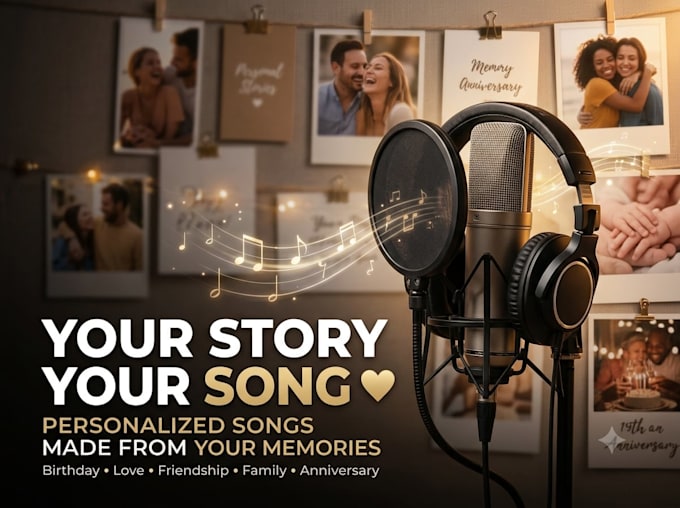 create a personalized birthday song for your loved one
