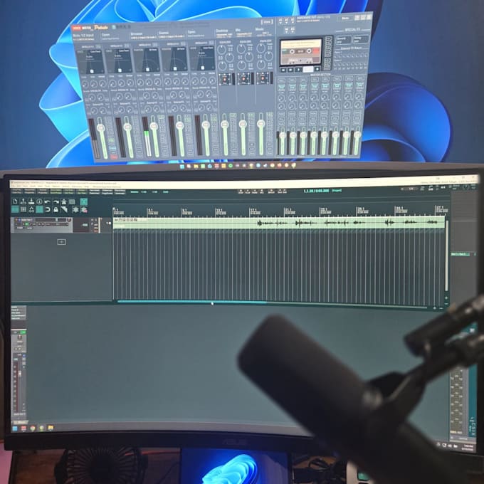 record a deep gritty voice over for sci fi, horror, or crime