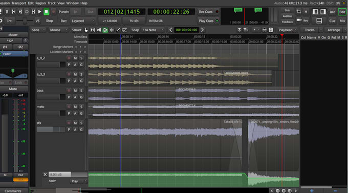 compose music for your project