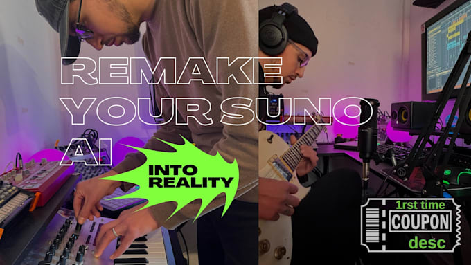 remake and produce your suno ai song