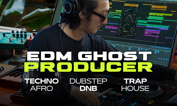 ghost produce techno, future house and hardstyle