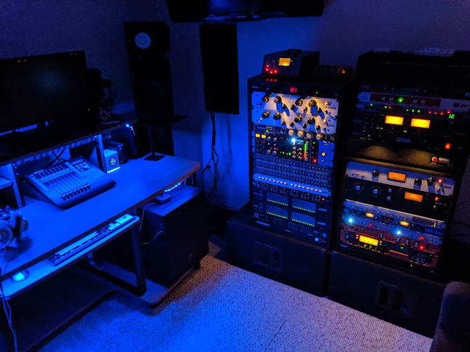 mix and master your songs in pro tools