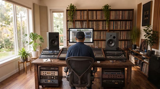 professionally mix the audio for your video