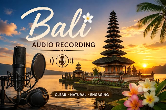 record my voice for documentaries, stories and scripts