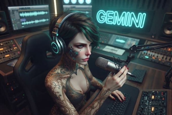 voiceover in english and foreign languages
