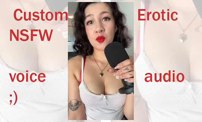 sensually provide the best nsfw erotic voice audio