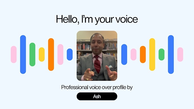 record a professional british male voiceover