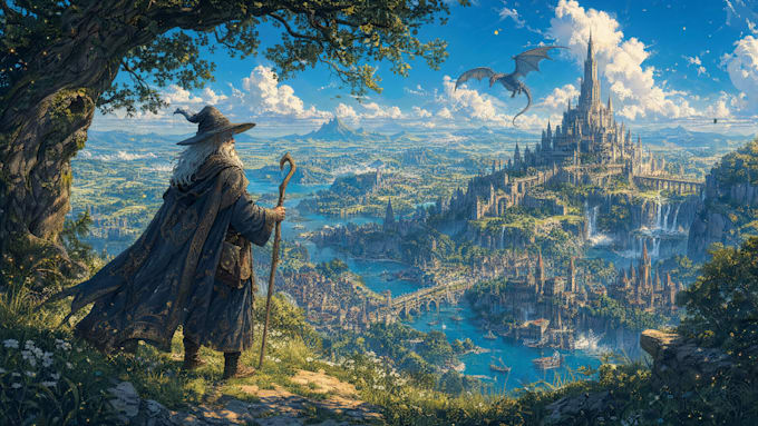compose custom soundtrack, game music, background music