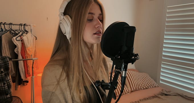 sing professional female vocals