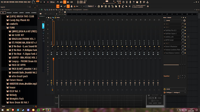mix or master your song